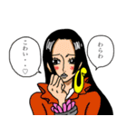 ONE PIECE スタンプ 大好き（個別スタンプ：17）