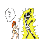 ONE PIECE スタンプ 大好き（個別スタンプ：27）