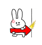 らびびっと‪ꪔ̤̮（個別スタンプ：1）