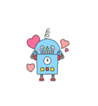 ロボットのローボ（個別スタンプ：1）