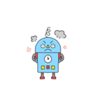 ロボットのローボ（個別スタンプ：2）