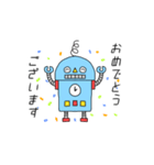 ロボットのローボ（個別スタンプ：14）