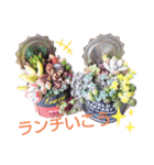 癒しの多肉植物②（個別スタンプ：5）