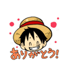 ONE PIECE × 820.第二弾（個別スタンプ：1）