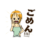 ONE PIECE × 820.第二弾（個別スタンプ：2）