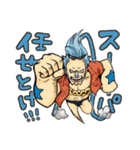 ONE PIECE × 820.第二弾（個別スタンプ：14）