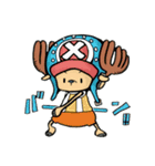 ONE PIECE × 820.第二弾（個別スタンプ：15）