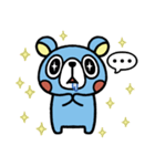 くまのおはぎ（個別スタンプ：4）