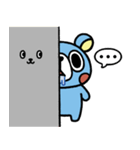 くまのおはぎ（個別スタンプ：7）