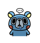 くまのおはぎ（個別スタンプ：12）