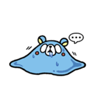 くまのおはぎ（個別スタンプ：15）