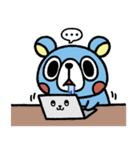 くまのおはぎ（個別スタンプ：18）