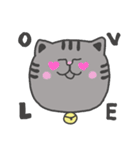 つかいやすいねこスタンプ（個別スタンプ：8）