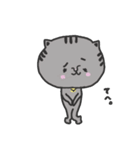つかいやすいねこスタンプ（個別スタンプ：11）