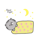つかいやすいねこスタンプ（個別スタンプ：14）