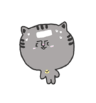 つかいやすいねこスタンプ（個別スタンプ：19）