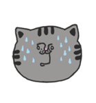 つかいやすいねこスタンプ（個別スタンプ：21）