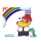 バナケチャスタンプ 第一弾！（個別スタンプ：17）