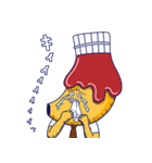バナケチャスタンプ 第一弾！（個別スタンプ：36）