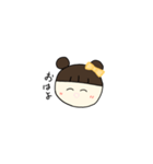 誰でも使える女の子スタンプ♡（個別スタンプ：5）