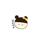 誰でも使える女の子スタンプ♡（個別スタンプ：7）