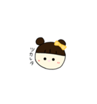 誰でも使える女の子スタンプ♡（個別スタンプ：8）