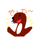 アシカのやまちゃん②（個別スタンプ：7）