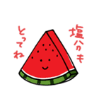 ゆるにこ夏スタンプ（個別スタンプ：15）