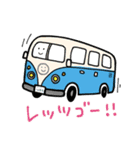 ゆるにこ夏スタンプ（個別スタンプ：16）