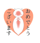 礼儀正しいクリオネ（個別スタンプ：10）