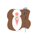 礼儀正しいクリオネ（個別スタンプ：21）