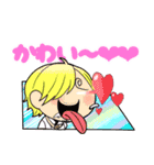 ONE PIECE とにかくかわいいプリンちゃん（個別スタンプ：11）