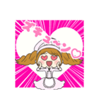 ONE PIECE とにかくかわいいプリンちゃん（個別スタンプ：15）