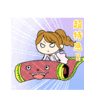 ONE PIECE とにかくかわいいプリンちゃん（個別スタンプ：16）