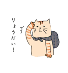どうぶつ達のあいさつスタンプ（個別スタンプ：1）