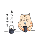 どうぶつ達のあいさつスタンプ（個別スタンプ：22）