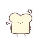 おいしい！バター塗られた食パン（個別スタンプ：3）
