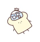 おいしい！バター塗られた食パン（個別スタンプ：17）