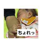 あいさつ、敬語、かわいい、あとなんだ？（個別スタンプ：4）