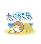 あかねの気持ち【夏】②（個別スタンプ：10）