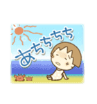 あかねの気持ち【夏】②（個別スタンプ：18）