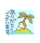 あかねの気持ち【夏】②（個別スタンプ：33）