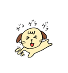 ぽやんこわんこ（個別スタンプ：8）