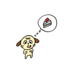 ぽやんこわんこ（個別スタンプ：10）