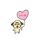 ぽやんこわんこ（個別スタンプ：38）