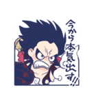 ONE PIECE ルフィ詰め（個別スタンプ：7）