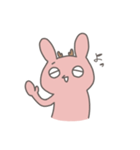 素直なシカうさぎ（個別スタンプ：10）
