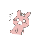 素直なシカうさぎ（個別スタンプ：11）