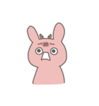 素直なシカうさぎ（個別スタンプ：13）