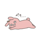 素直なシカうさぎ（個別スタンプ：14）
